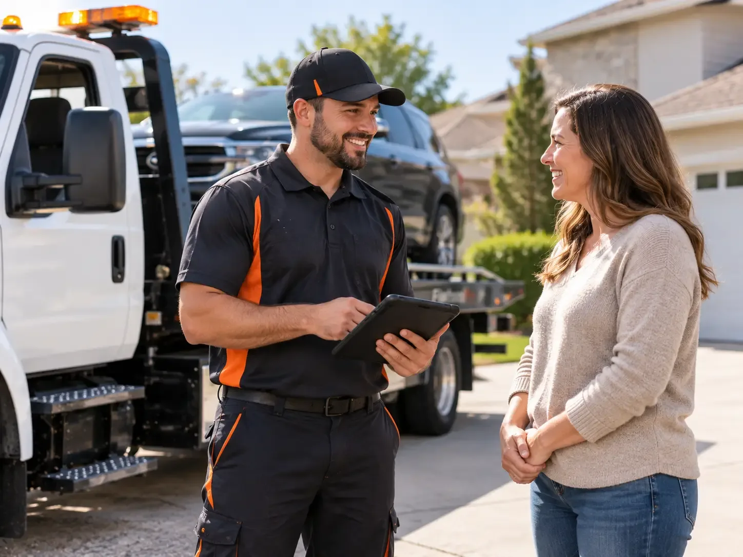 Flatbed Towing Pilot Knob, MO FAQs